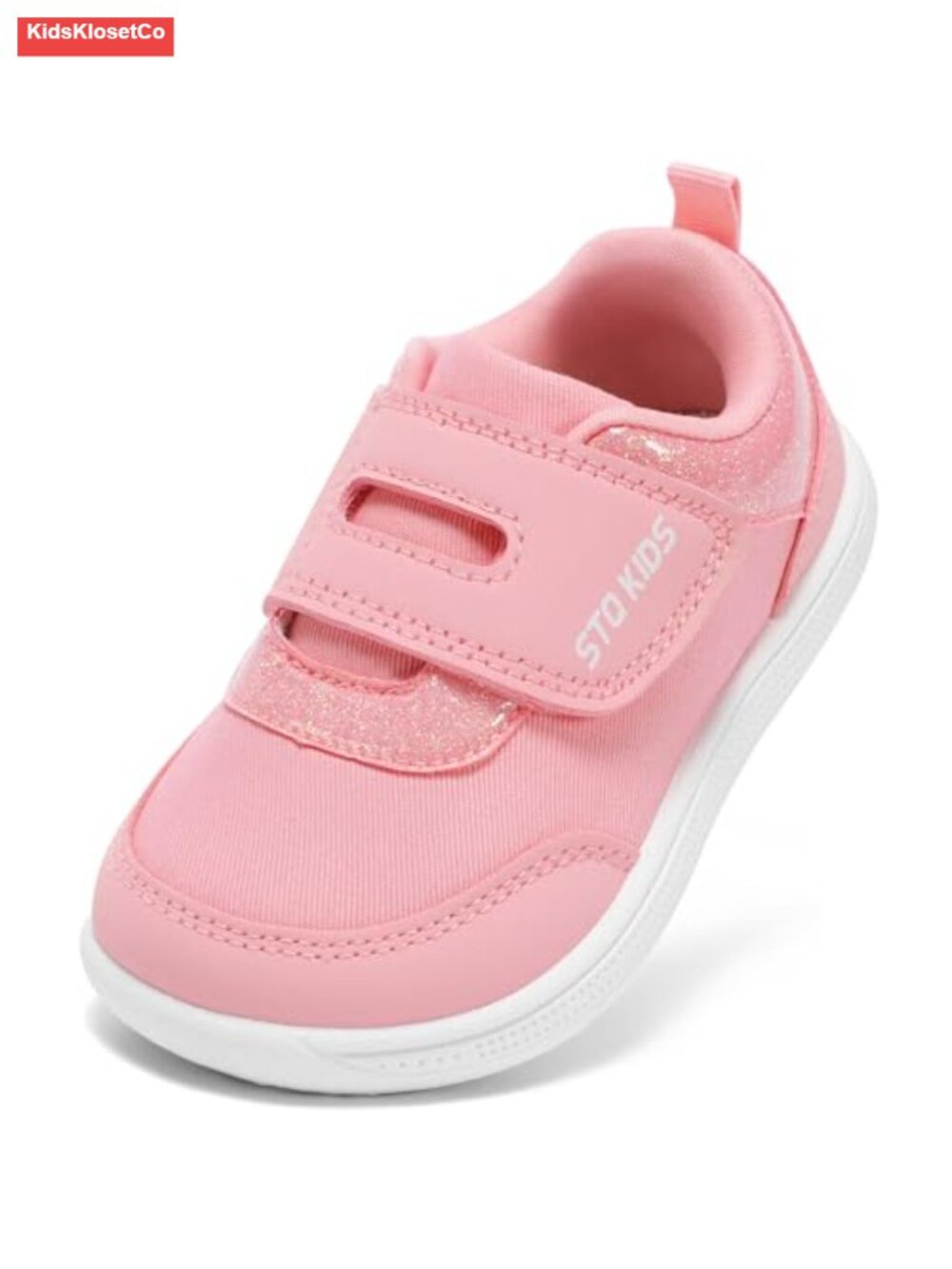 Wide Toe Box Barefoot Sneakers for Toddlers Non-Slip Thin Sole Canvas